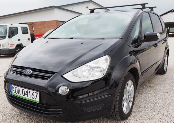 Ford S-Max cena 32900 przebieg: 253000, rok produkcji 2011 z Stawiszyn małe 596